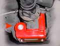 Differential Support Bracket