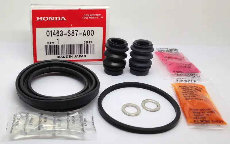 Front Caliper Overhaul Kit