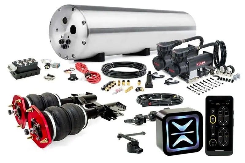 Premium Air Management Kit w/ Air Lift Performance Struts