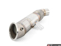 4.5-Inch Stainless Steel Downpipe w/ GESI Catalyst