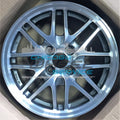 15x6 4 Lug 100mm Bolt Pattern Wheel