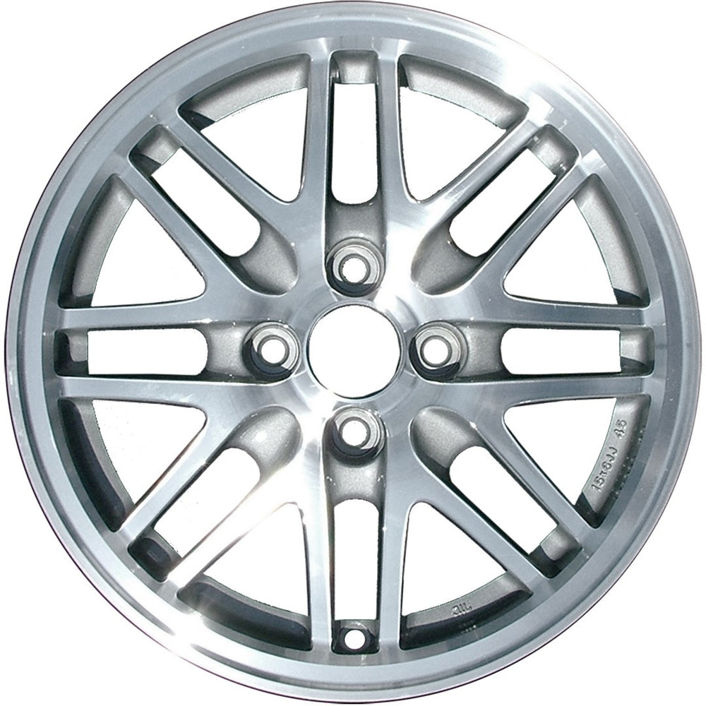 15x6 4 Lug 100mm Bolt Pattern Wheel