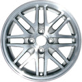 15x6 4 Lug 100mm Bolt Pattern Wheel