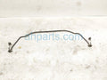 Rear Stabilizer Bar