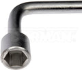 Spare Tire Jack Handle and Wheel Lug Wrench Kit