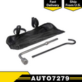 Spare Tire Jack Handle and Wheel Lug Wrench Kit