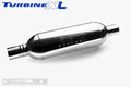 26-Inch Resonated Muffler, 2.5-Inch Inlet/Outlet