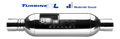 26-Inch Resonated Muffler, 2.5-Inch Inlet/Outlet