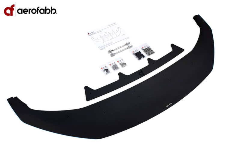 V2 Street Edition Front Wind Splitter