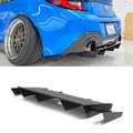 Rear Diffuser Gloss Black Aluminum