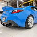Rear Diffuser Gloss Black Aluminum