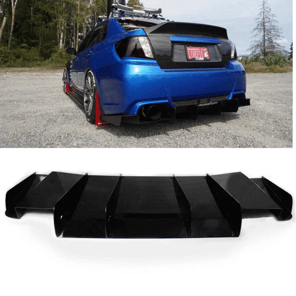 Rear Diffuser