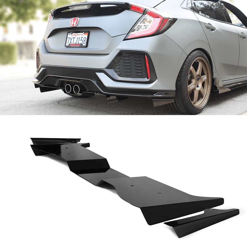 V1 Rear Diffuser