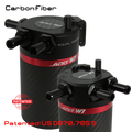 Universal Baffled Oil Catch Can