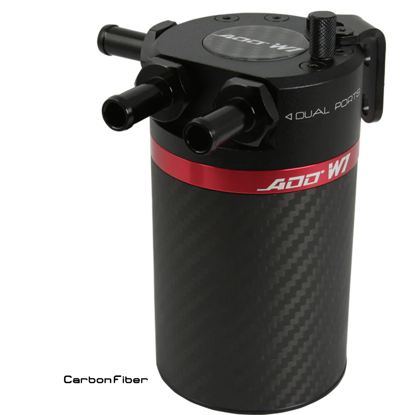 Universal Baffled Oil Catch Can