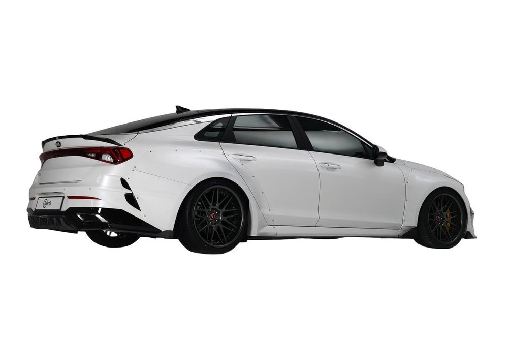 Widebody Kit with Carbon Fiber Side Skirt