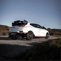 V2 Carbon Fiber Rear Spoiler w/ Brake Light