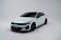 Wet Carbon Fiber Front Lip