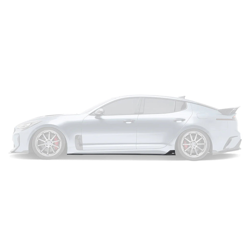 Carbon Fiber Side Skirts V2