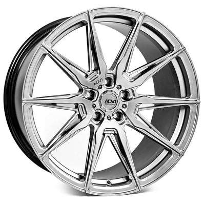 ADV5.0 19x11 +40 5x112 Satin Black