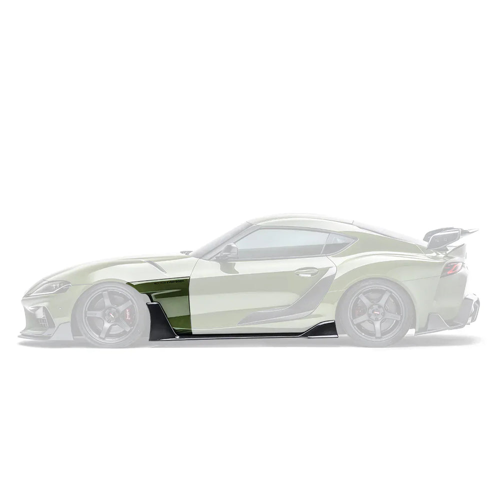 Side Skirts V2 for Toyota GR Supra