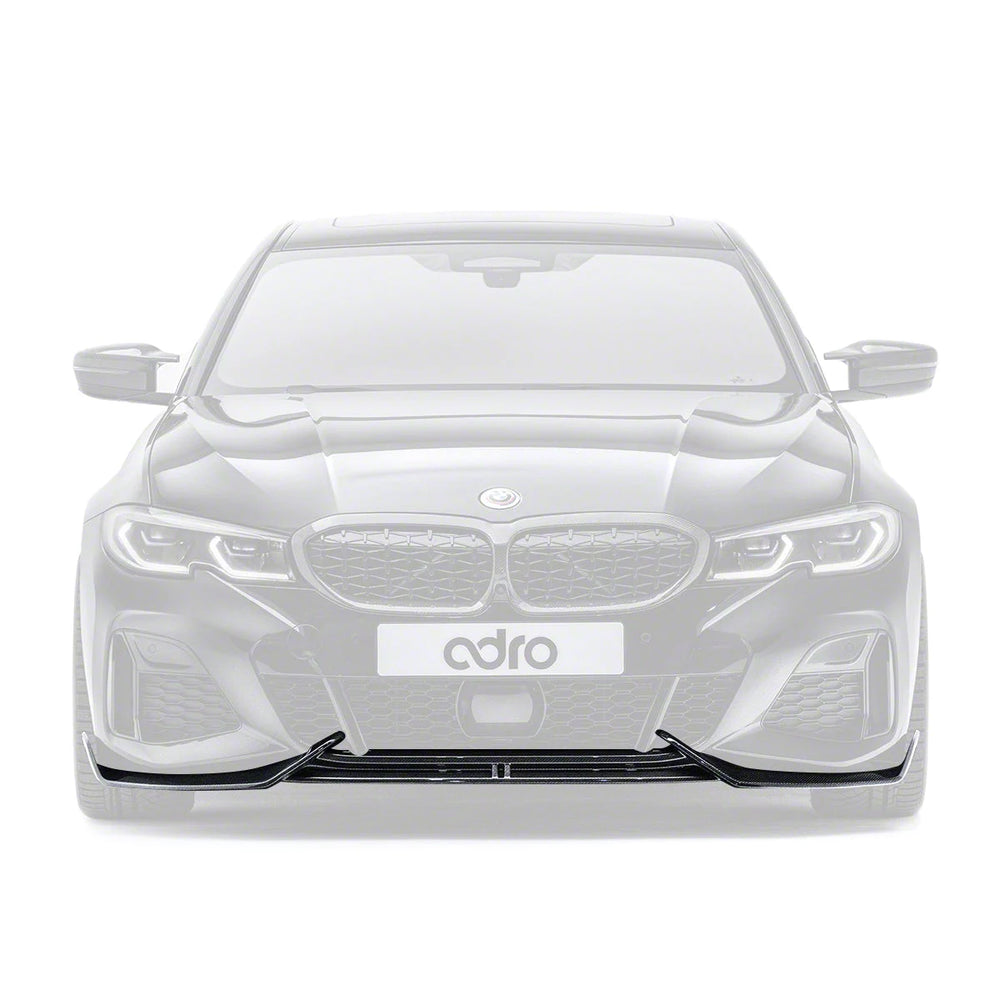 Carbon Fiber Front Lip Spoiler