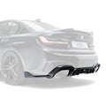 Carbon Fiber Front Lip Spoiler