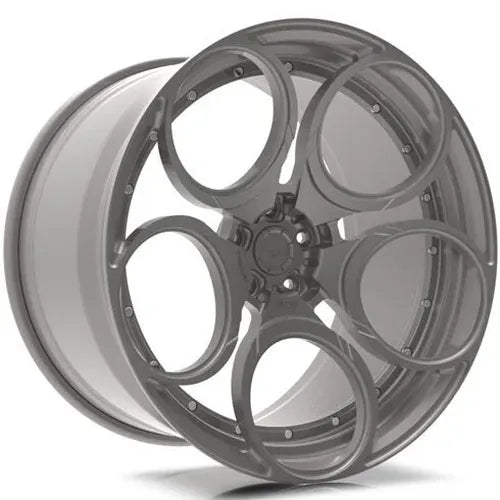 2-Piece Forged Aluminum Wheel