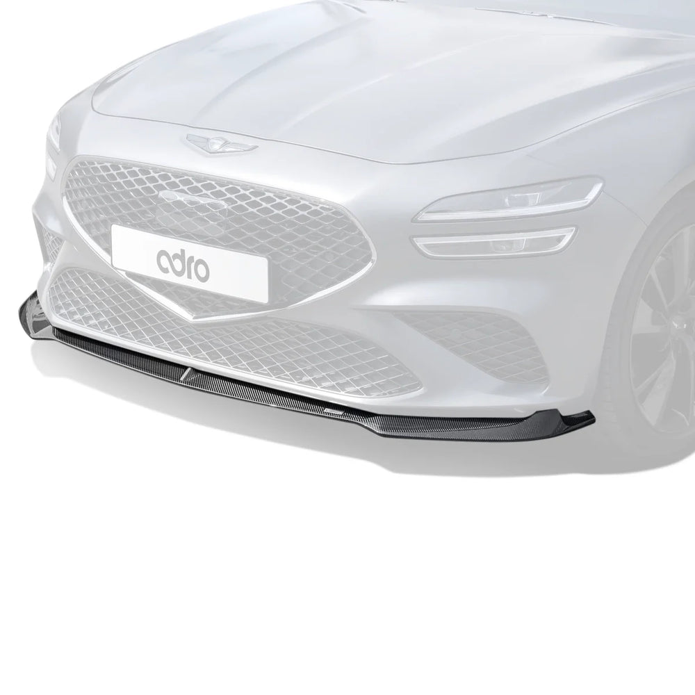 G70 Front Lip V1 Carbon Fiber