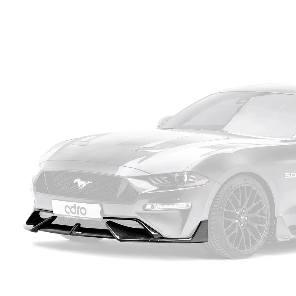 Carbon Front Lip Set