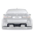 Carbon Fiber Rear Diffuser