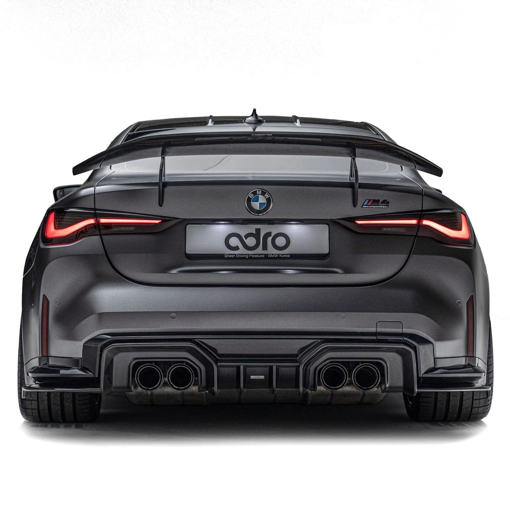 Carbon Fiber Rear Diffuser
