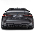 Carbon Fiber Rear Diffuser
