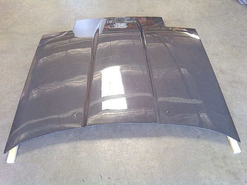 Carbon Fiber Hood