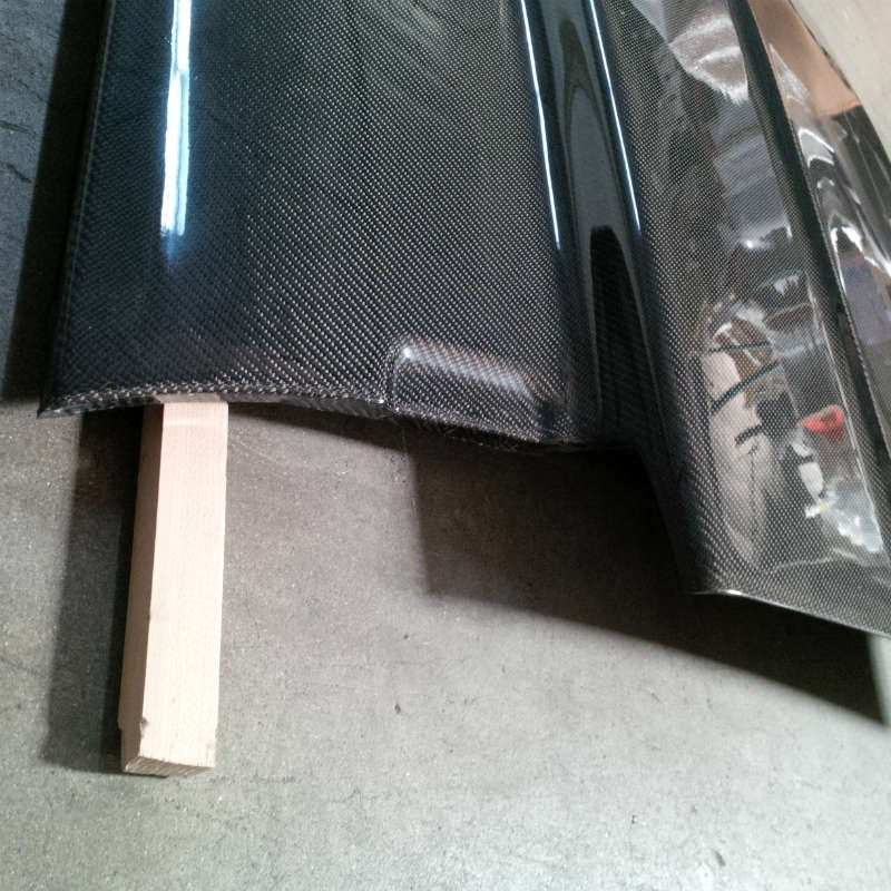 Carbon Fiber Cowl Induction Hood