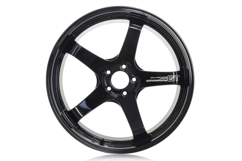 GT Premium Version 20x10.0 +35 5-114.3 Gloss Black Wheel