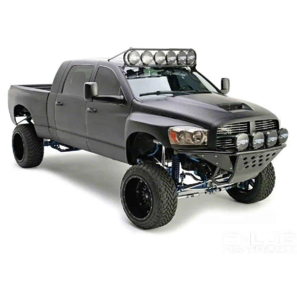 4-Inch Flare 2-Inch Rise Fenders