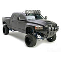 4-Inch Flare 2-Inch Rise Fenders