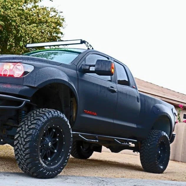 Fiberglass Bedsides with 4.5-Inch Flare