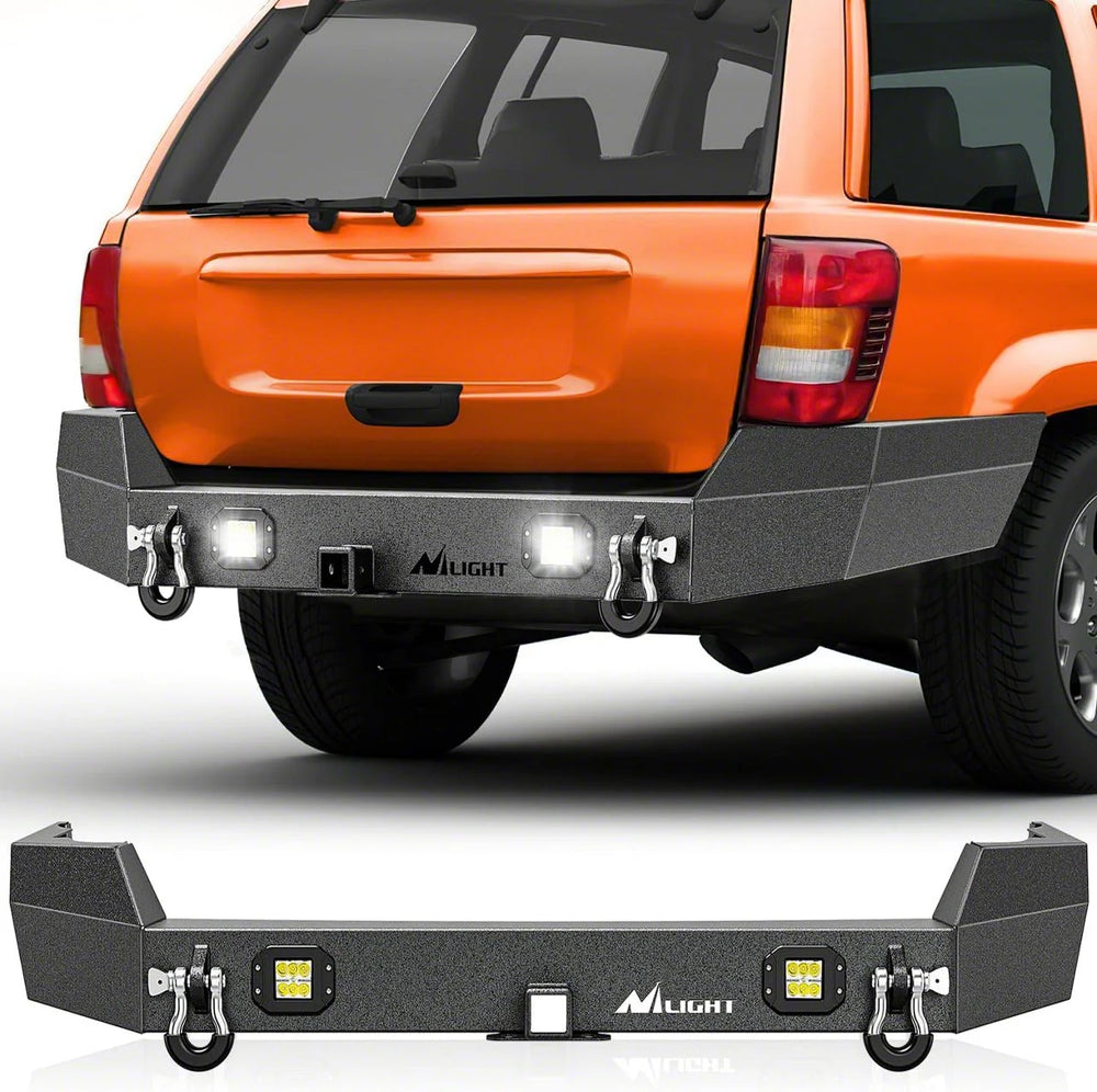 Rear Bumper