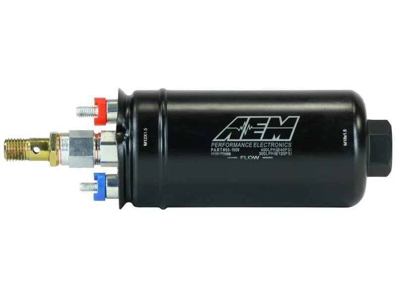 400lph "044 Style" High-Flow Inline Fuel Pump