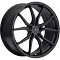 5-Spoke 19x8.5 +45mm 5x108/5x4.25 Gloss Black Wheel