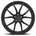 5-Spoke 19x8.5 +45mm 5x108/5x4.25 Gloss Black Wheel