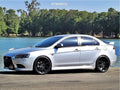 5-Spoke 19x8.5 +45mm 5x108/5x4.25 Gloss Black Wheel