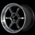 R6 18x10 +35 5x114.3 Racing Hyperblack Wheel