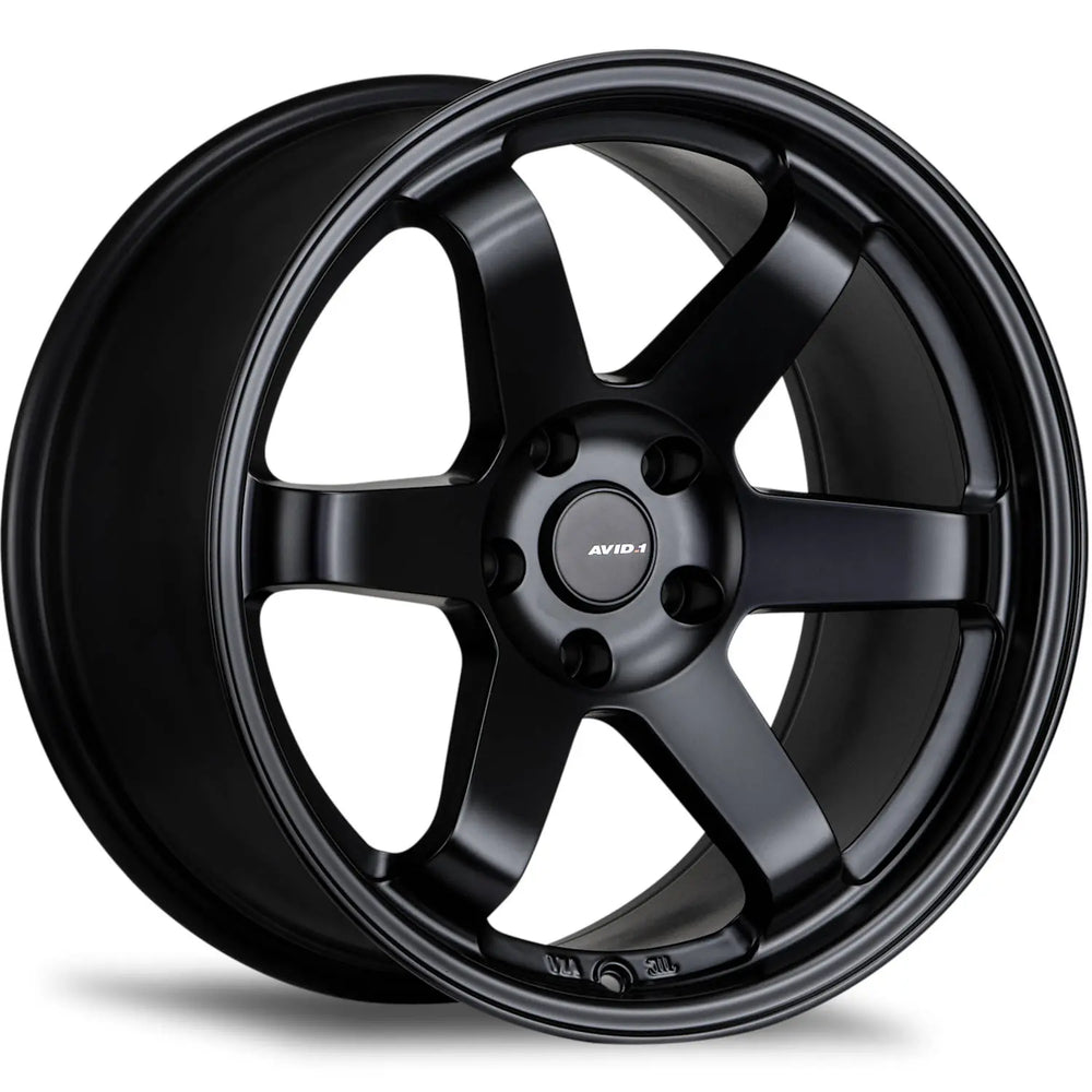 AV6 1-Piece Aluminum Wheel
