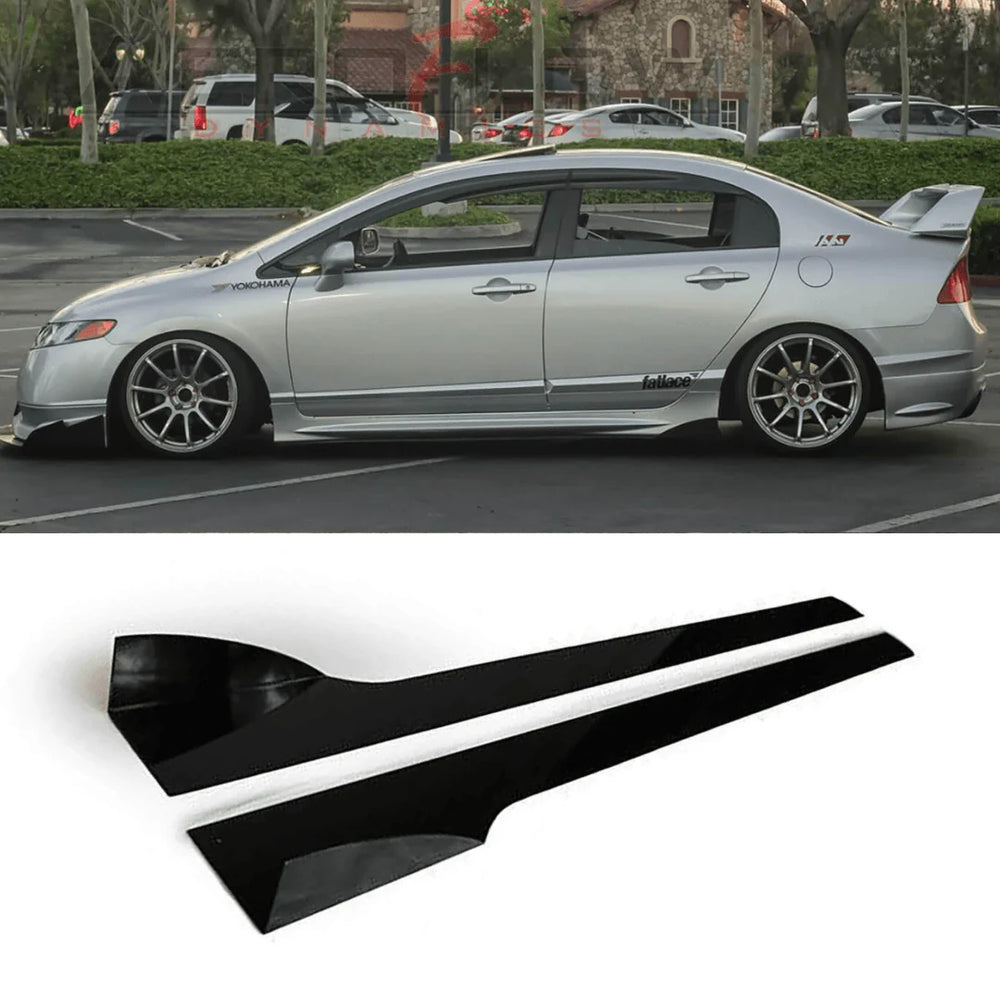 V2 Side Skirt Extensions