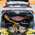 F1 Titanium Single Exit Catback Exhaust