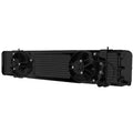 Double Pass Heat Exchanger with Dual Spal Fans