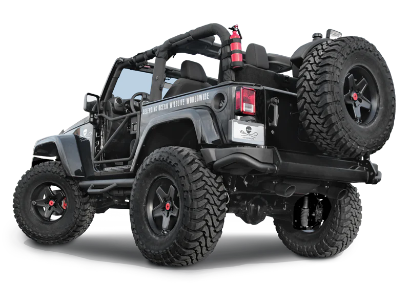 Premium Rear Bumper w/ Water Tanks